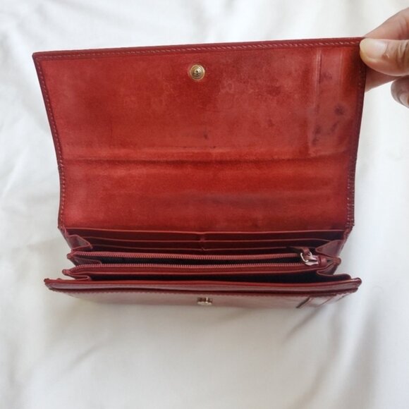 Gucci Monogram Vernis Leather Wallet Cardholders - Picture 9 of 13
